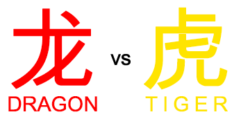 dragon and tiger