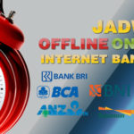Jadwal Offline Online Internet Banking di Seluruh Indonesia
