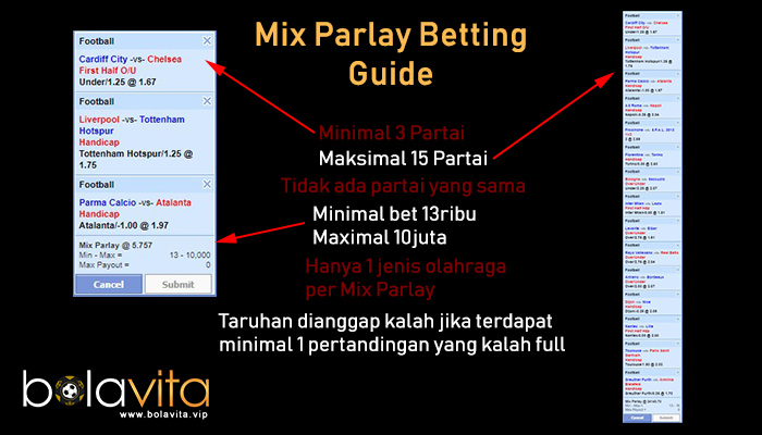 mix parlay betting guide
