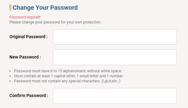 change password sv388